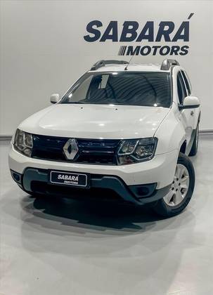 RENAULT DUSTER 1.6 16V SCE FLEX AUTHENTIQUE X-TRONIC RENAULT DUSTER 1.6 16V SCE FLEX AUTHENTIQUE X-TRONIC